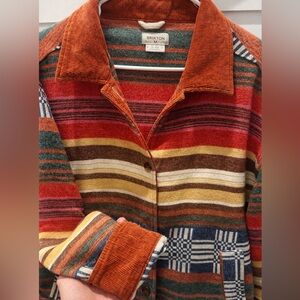 Brixton Multicolor Striped Jacket